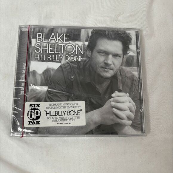 BLAKE SHELTON - HILLBILLY BONE NEW CD - Picture 1 of 2